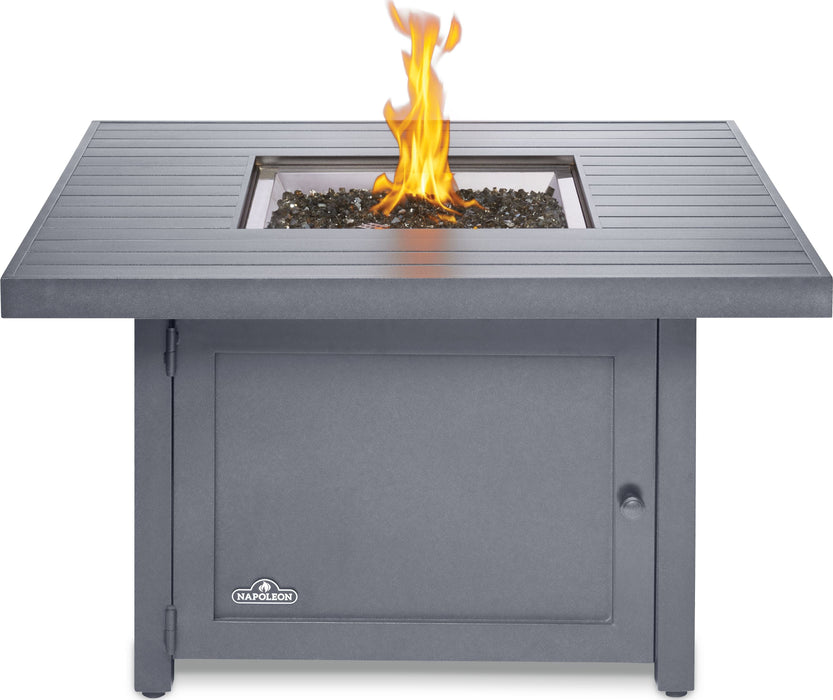 Napoleon Hamptons Square Patioflame Table HAMP2-GY Propane / Grey HAMP2-GY