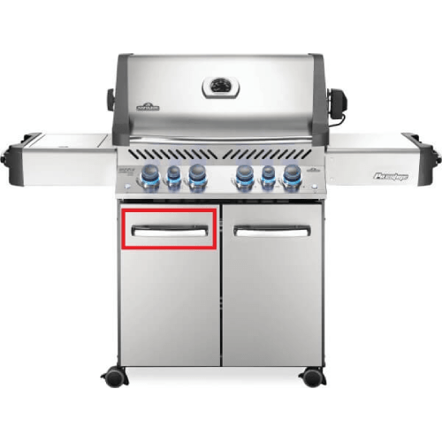 Napoleon Handle Door P500-3 | N325-0103-SER N325-0103-SER