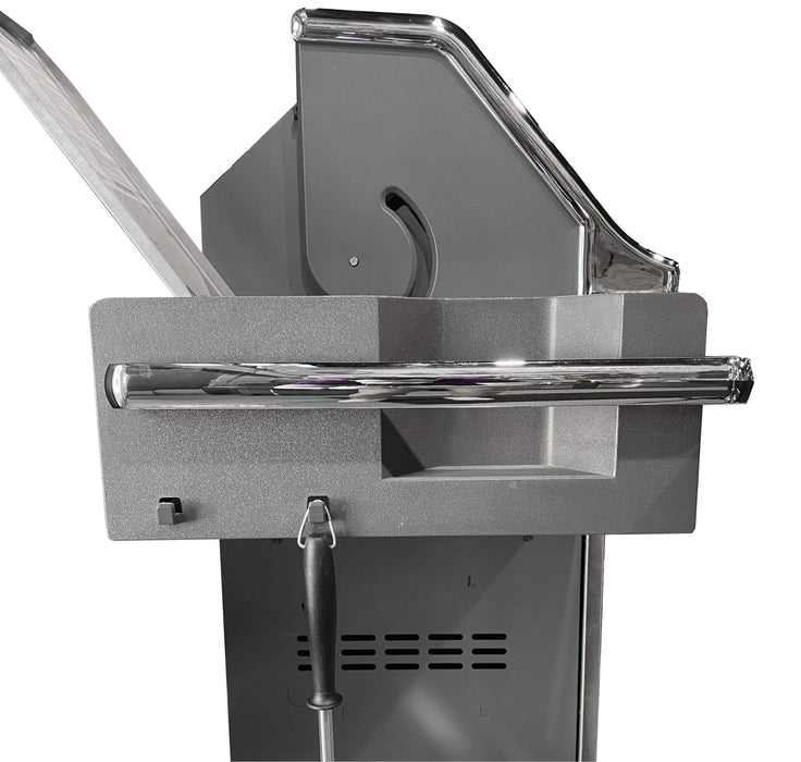 Napoleon Handle (Towel Bar) & Shelf Side (P500RSIB) | N325-0091 N325-0091