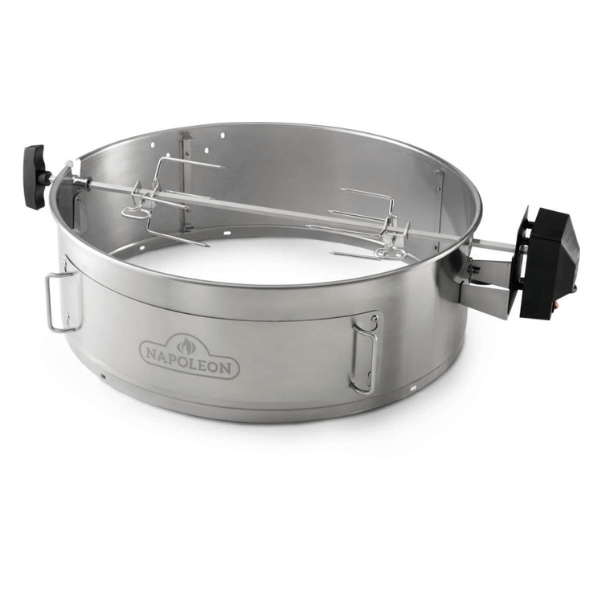 Napoleon Heavy Duty Rotisserie for Charcoal Kettle Grill | 69221 69221