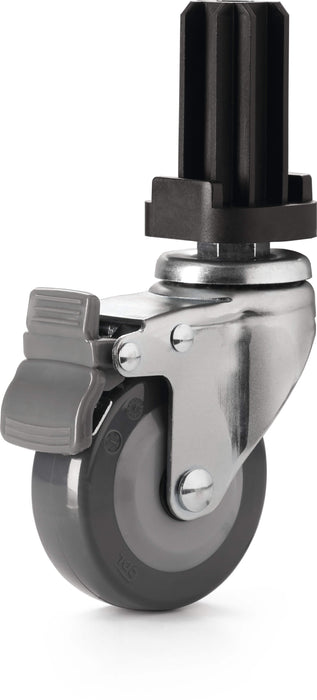 Napoleon Heavy Duty Swivel Castors upgrade kit for Prestige and LEX485-1 (4 pcs) | S82003 S82003