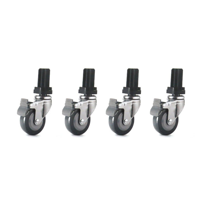 Napoleon Heavy Duty Swivel Castors upgrade kit for Prestige and LEX485-1 (4 pcs) | S82003 S82003