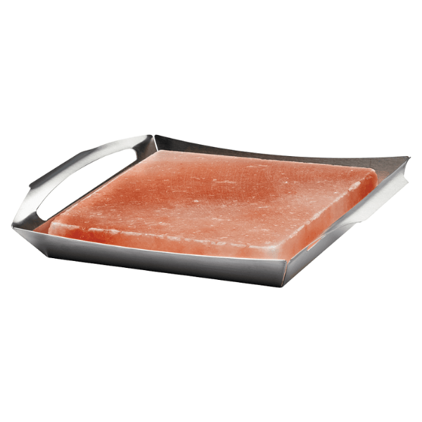 Napoleon Himalayan Salt Block With Pro Grill Topper | 70025 70025