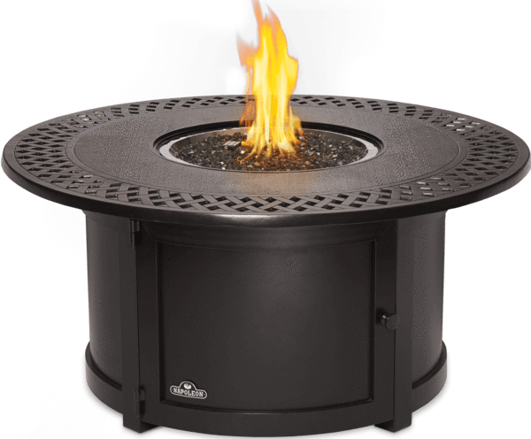 Napoleon Kensington Round Patioflame Table | KENS3-BZ Propane / Bronze KENS3-BZ