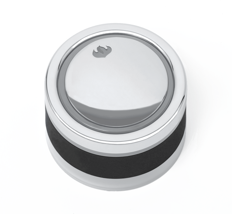 Napoleon Large Control Knob with a clear flame for Prestige PRO 665/825 | S88003 S88003