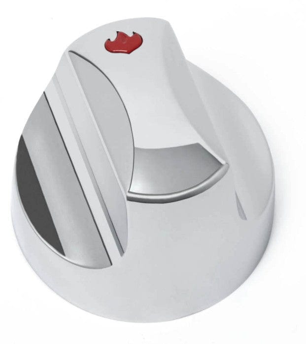 Napoleon Large Control Knob with a Clear Flame for Rogue Series | S88005 Large S88005