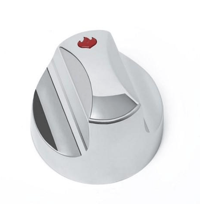 Napoleon Large Control Knob with a Clear Flame for Rogue Series | S88005 Small S88006