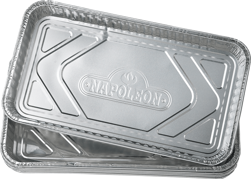 Napoleon Large Disposable Grease Drip Trays (14-Inch x 8") | Pack of 5 | 62008 62008