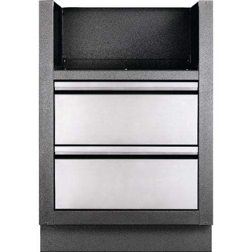 Napoleon Oasis Grill Cabinet Built-In 18-Inch For Dual Burners IM-UGC18-CN IM-UGC18-CN