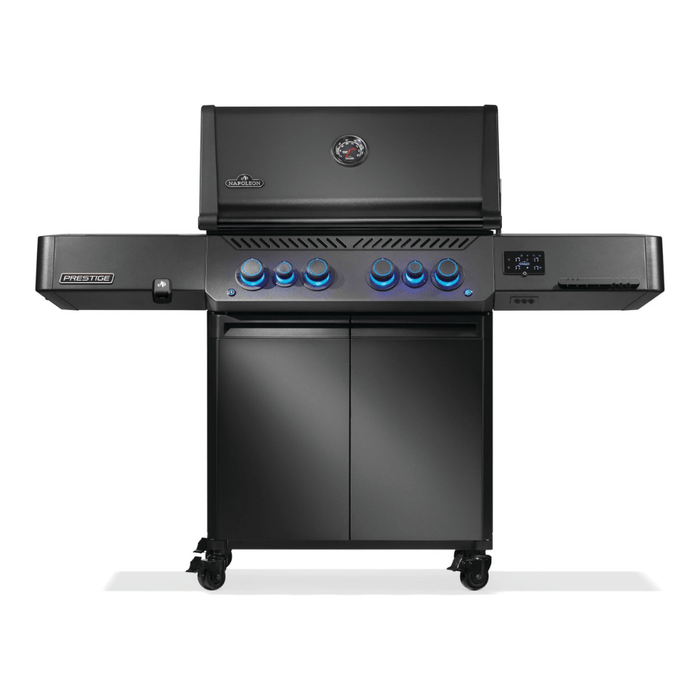 Napoleon PHANTOM Prestige 500 Connected Gas Grill with Infrared Side and Rear Burner, Stainless Steel | P500VXRSIB-PHM