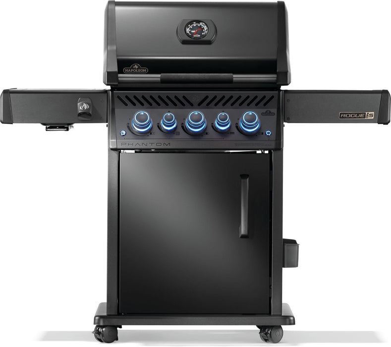 Napoleon PHANTOM Rogue PRO-S 425 Gas Grill with Infrared Side and Rear Burners | RPS425RSIB-2-PHM
