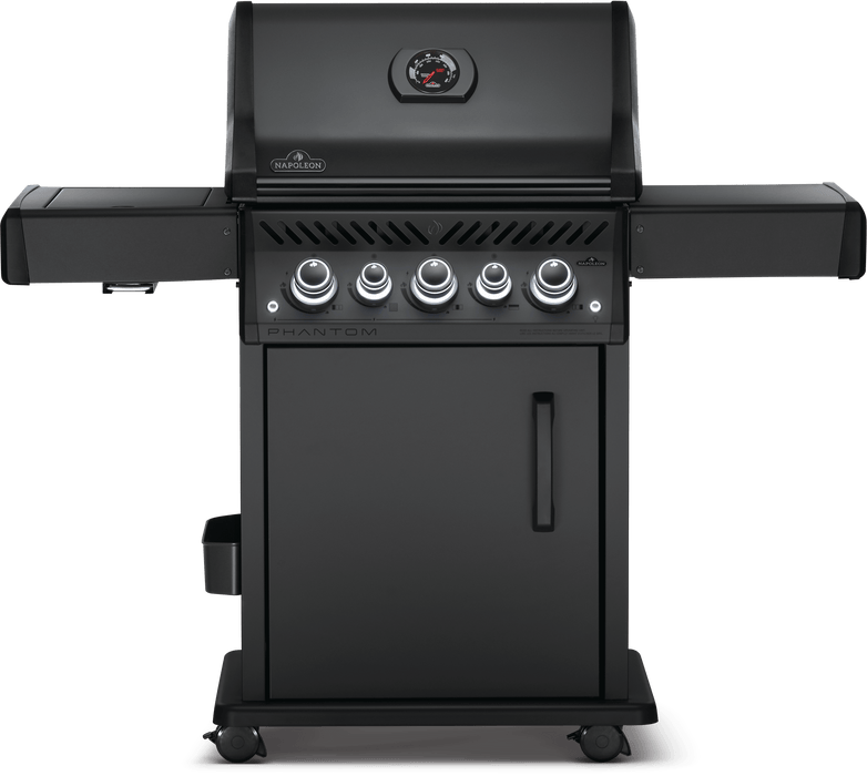 Napoleon PHANTOM Rogue SE 425 Grill with Infrared Side & Rear Burners Natural Gas / Matte Black RSE425RSIBNMK-1-PHM