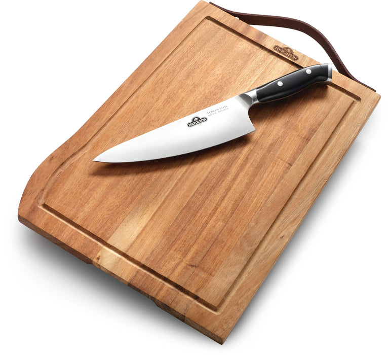 Napoleon Premium Cutting Board and Knife Set - 70066 70066