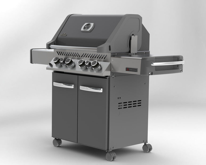 Napoleon Prestige 500 RSIB Ambiance Special Edition Gas Grill with Infrared Side & Rear Burners | P500RSIB-3-AMB Propane / Charcoal P500RSIBPCH-3-AMB