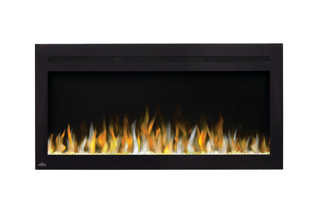 Napoleon Purview 42-Inch Wall-Hanging Electric Fireplace, Black NEFL42HI NEFL42HI