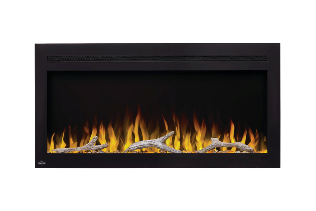 Napoleon Purview 42-Inch Wall-Hanging Electric Fireplace, Black NEFL42HI NEFL42HI