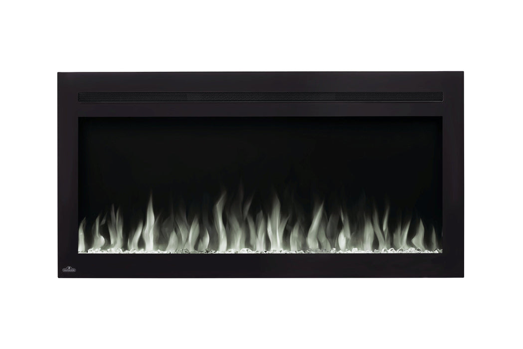 Napoleon Purview 42-Inch Wall-Hanging Electric Fireplace, Black NEFL42HI NEFL42HI