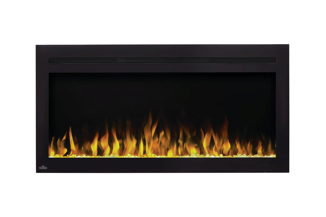 Napoleon Purview 42-Inch Wall-Hanging Electric Fireplace, Black NEFL42HI NEFL42HI