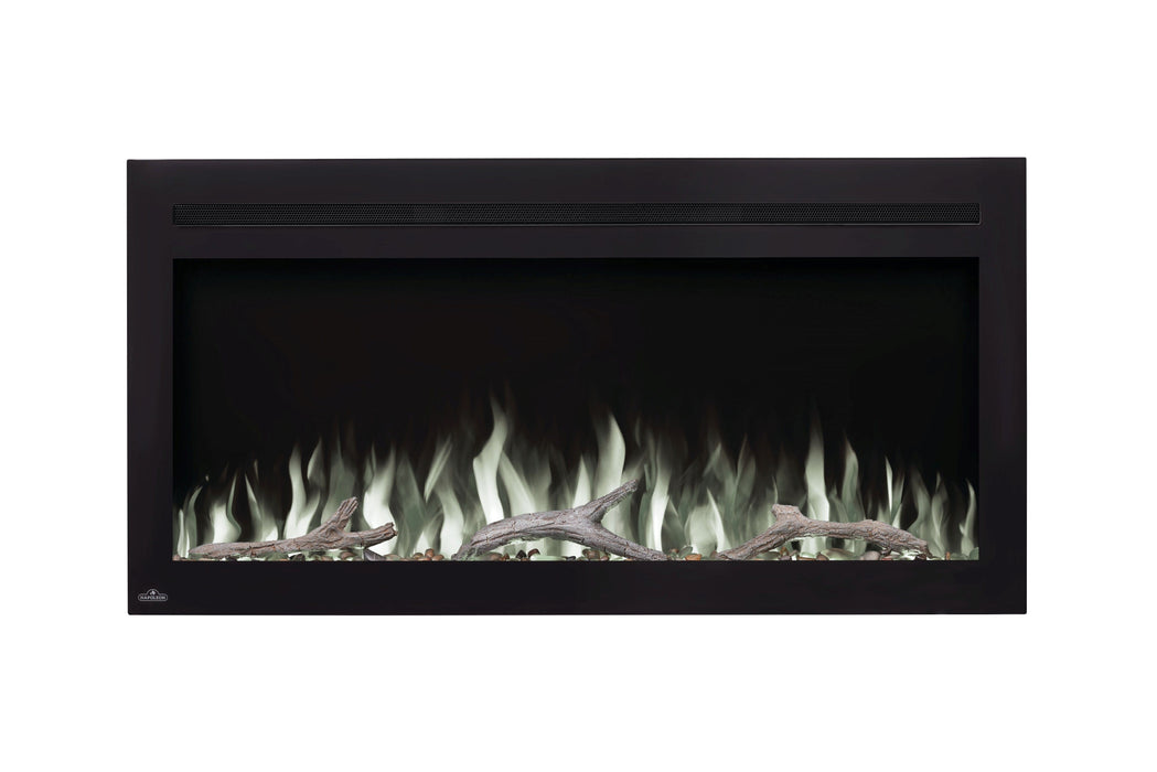 Napoleon Purview 42-Inch Wall-Hanging Electric Fireplace, Black NEFL42HI NEFL42HI
