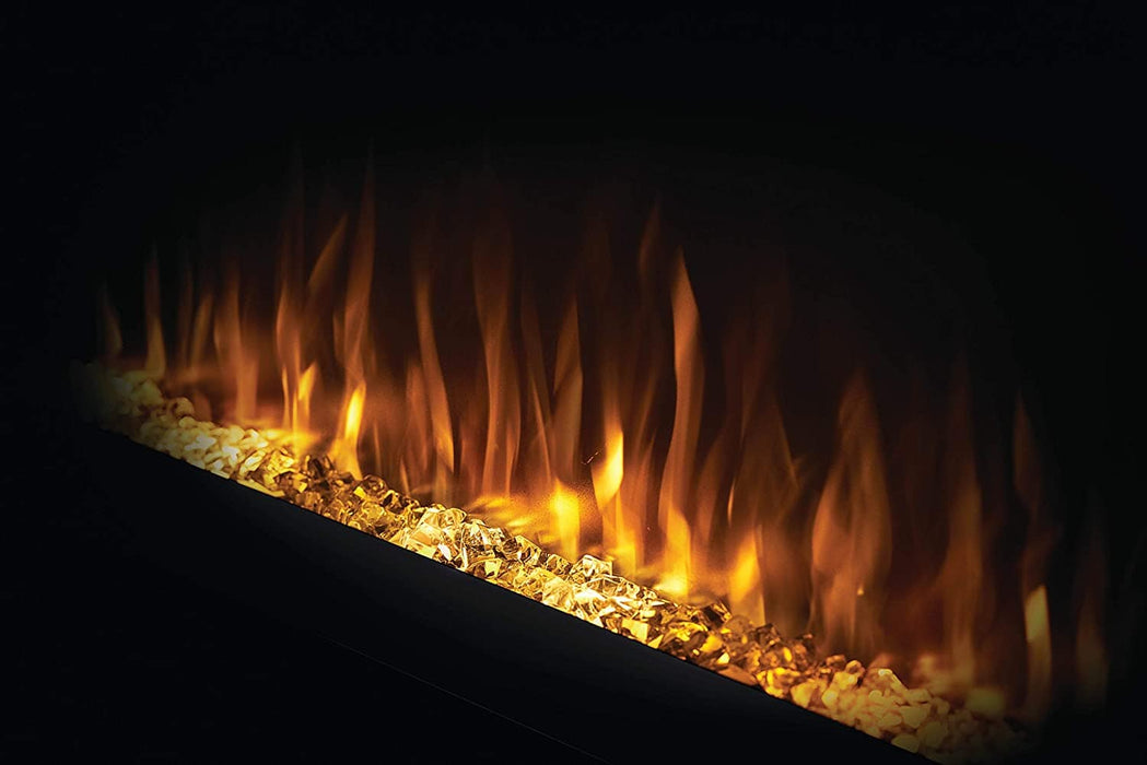 Napoleon Purview 42-Inch Wall-Hanging Electric Fireplace, Black NEFL42HI NEFL42HI