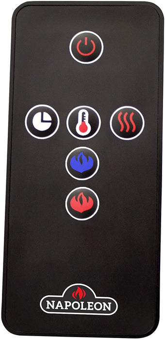 Napoleon Purview 42-Inch Wall-Hanging Electric Fireplace, Black NEFL42HI NEFL42HI