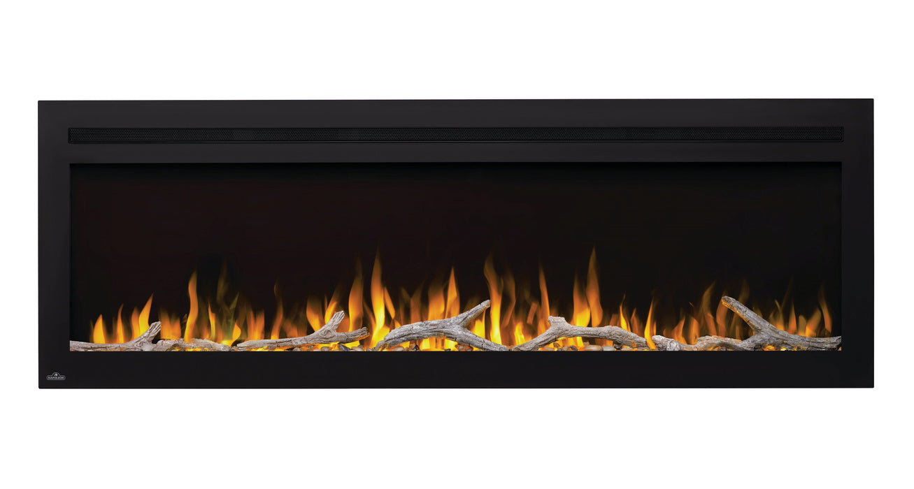 Napoleon Purview 60-Inch Wall-Hanging Electric Fireplace Black NEFL60HI NEFL60HI