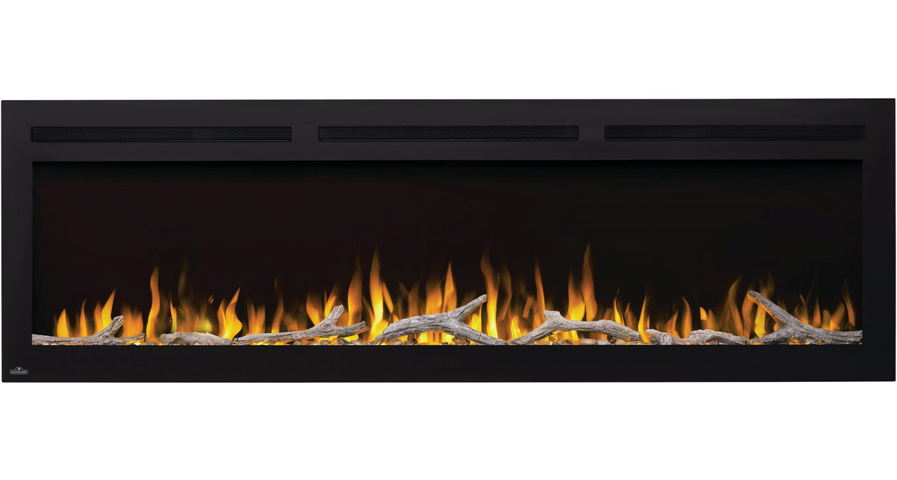 Napoleon Purview 72-Inch Wall-Hanging Electric Fireplace, Black NEFL72HI NEFL72HI
