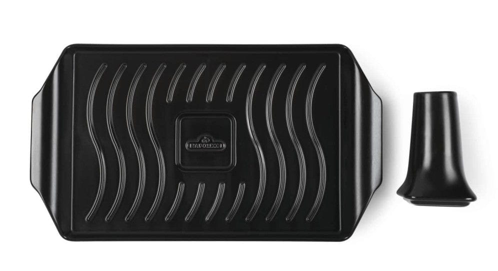 Napoleon Roasting Pan & Beer Can Chicken Roaster Set 70150 70150