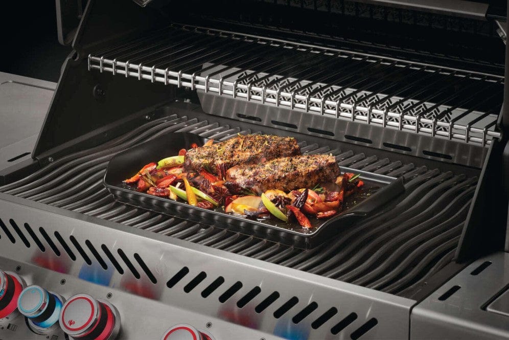 Napoleon Roasting Pan & Beer Can Chicken Roaster Set 70150 70150