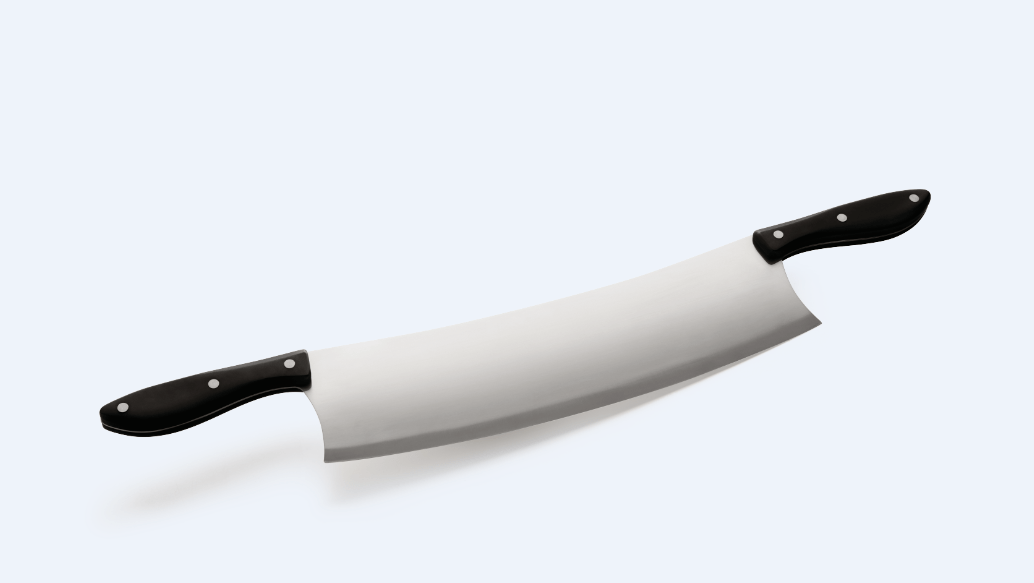 Napoleon Rocking Pizza Cutter And Chopper | 55209 55209