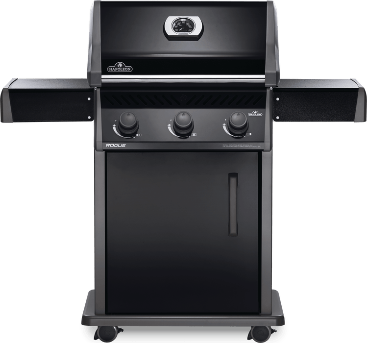 Napoleon Rogue 425 3-Burner Black Grill R425K-1 Propane / Black R425PK-1