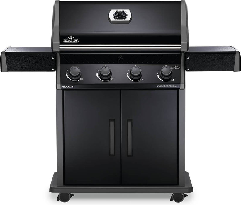 Napoleon Rogue 525 4-Burner Grill Black R525K-1 Propane / Black R525PK-1