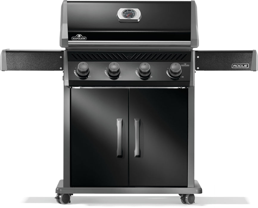 Napoleon Rogue 525 Gas Grill, Stainless Steel | R525-2 Propane / Black R525PK-2