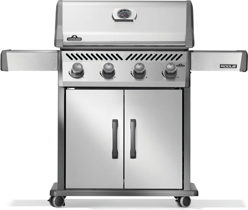 Napoleon Rogue 525 Gas Grill, Stainless Steel | R525-2 Propane / Stainless Steel R525PSS-2