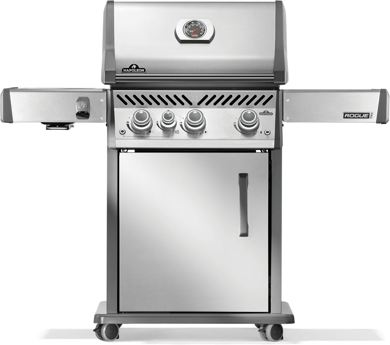 Napoleon Rogue PRO 425 Gas Grill with Infrared Side Burner, Stainless Steel | RP425SIB-2