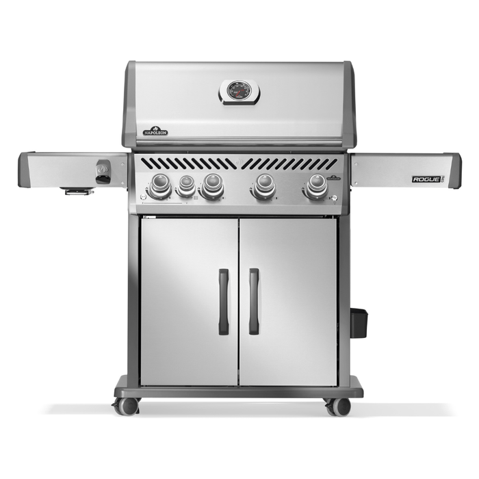 Napoleon Rogue PRO 525 Gas Grill with Infrared Side Burner Natural Gas / Stainless Steel RP525SIBNSS-2