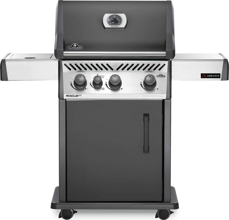 Napoleon Rogue XT 425 SIB Ambiance Special Edition Gas Grill with Infrared Side Burner | RXT425SIB-1-AMB Natural Gas / Charcoal RXT425SIBNCH-1-AMB