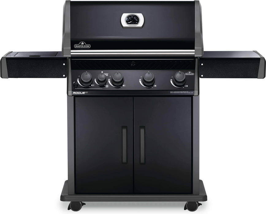 Napoleon Rogue XT 525 SIB 4-Burner Grill with Infrared Side Burner RXT525SIB-1 Propane / Black RXT525SIBPK-1