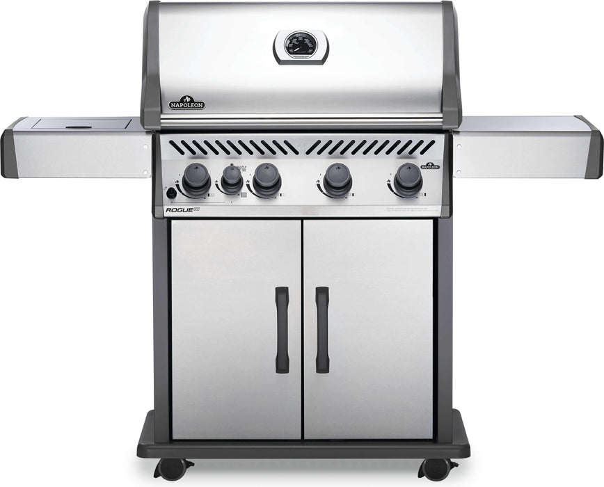 Napoleon Rogue XT 525 SIB 4-Burner Grill with Infrared Side Burner RXT525SIB-1 Propane / Stainless Steel RXT525SIBPSS-1