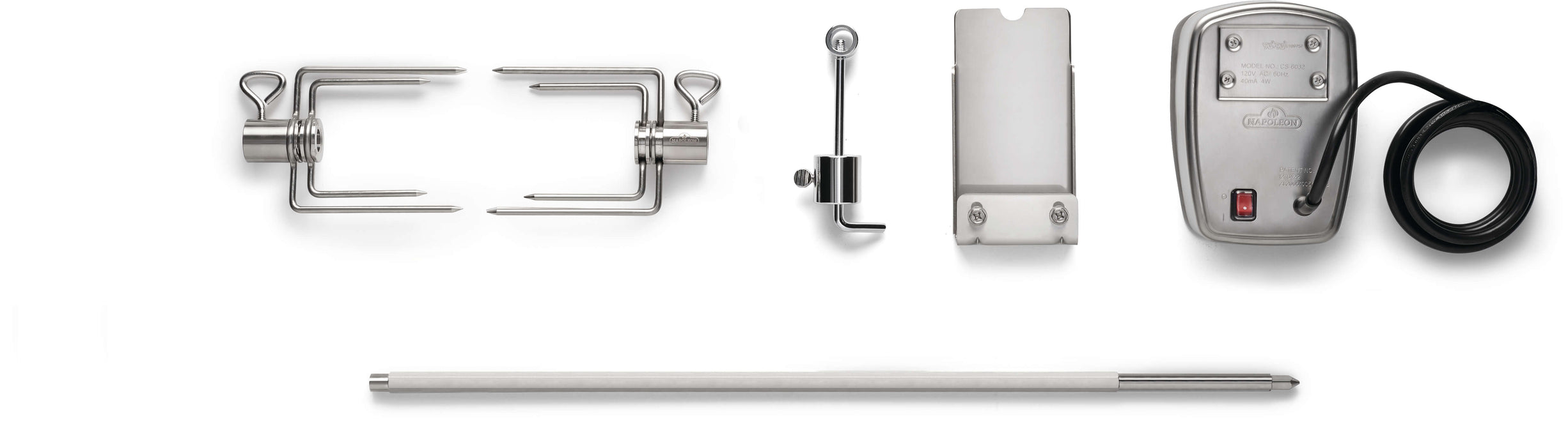 Napoleon Rotisserie Kit for 44-Inch Built-In 700 Grill Series | 69851 69851