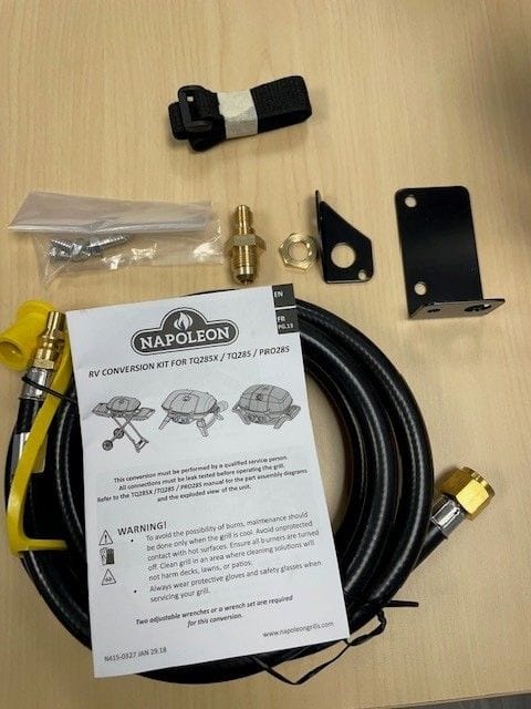 Napoleon RV Adaptor Kit for All TravelQ 285 Series 66287 66287