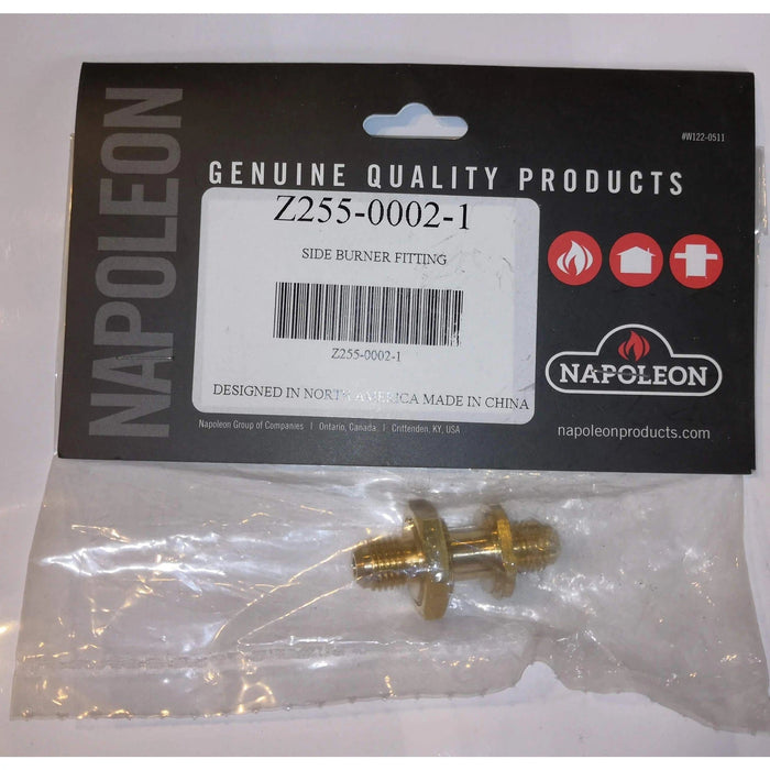 Napoleon Side Burner Fitting for Rogue Series | Z255-0002-1 Z255-0002-1