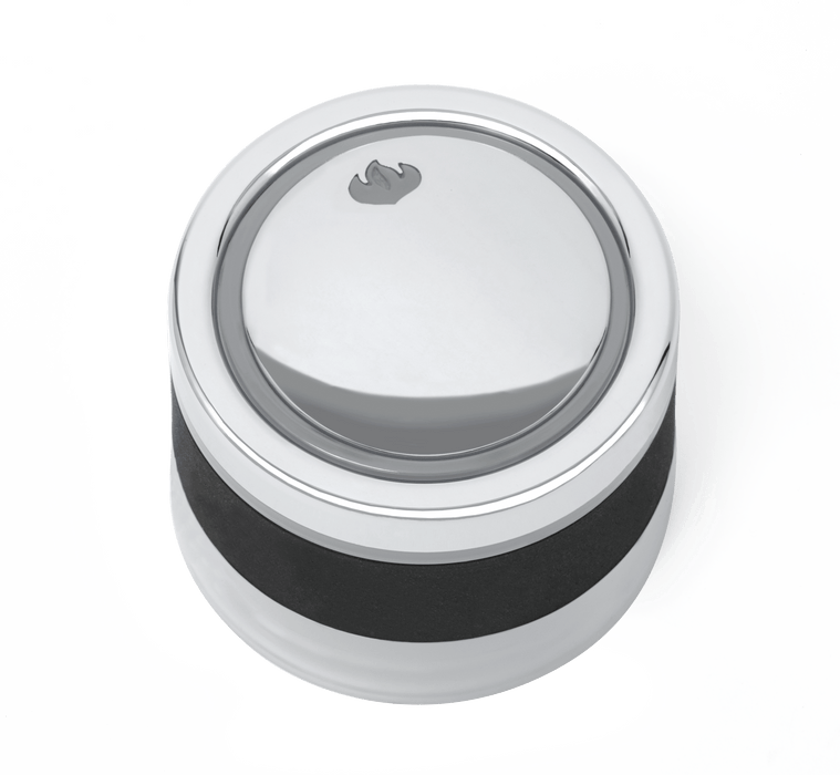 Napoleon Small Control Knob with a clear flame for Prestige PRO 665/825 | S88004