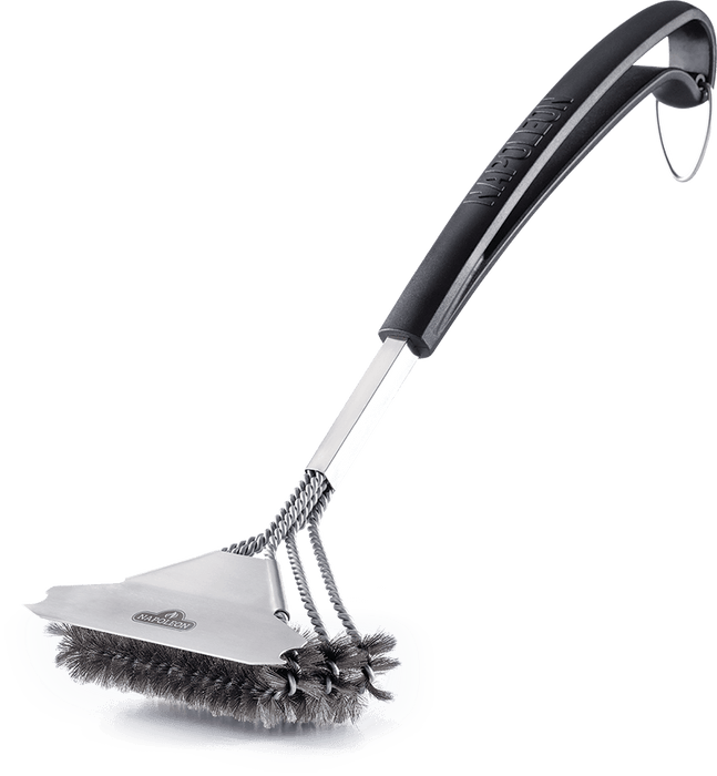 Napoleon Stainless Steel Bristle Triple-Row Grill Brush 62057 62057
