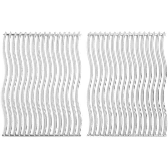 Napoleon Stainless Steel Cooking Grids (2 pcs) for Rogue 425 Models | S83043 S83043