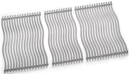 Napoleon Stainless Steel Cooking Grids (3 pcs) for Built-In 700 Series 38-Inch Models | S83029 S83029