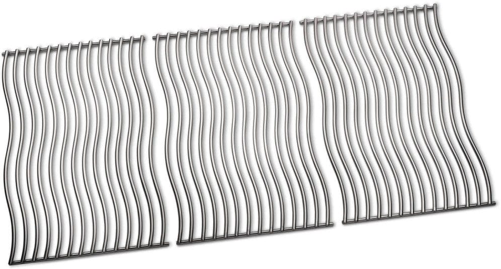 Napoleon Stainless Steel Cooking Grids (3 pcs) for Rogue 625 Models | S83022 S83022