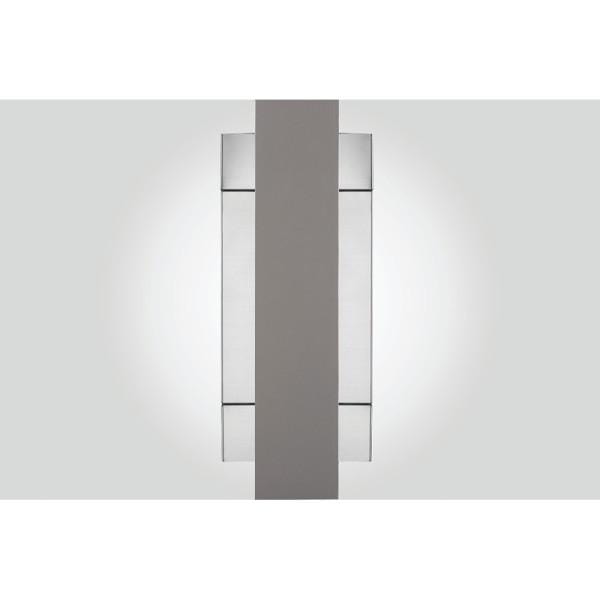 Napoleon Stainless Steel Surrounds for 2-Inch X 4-Inch Wall (for Both Sides) for CLEARion Elite 50-Inch NEFBD50HE-SS-DTRM