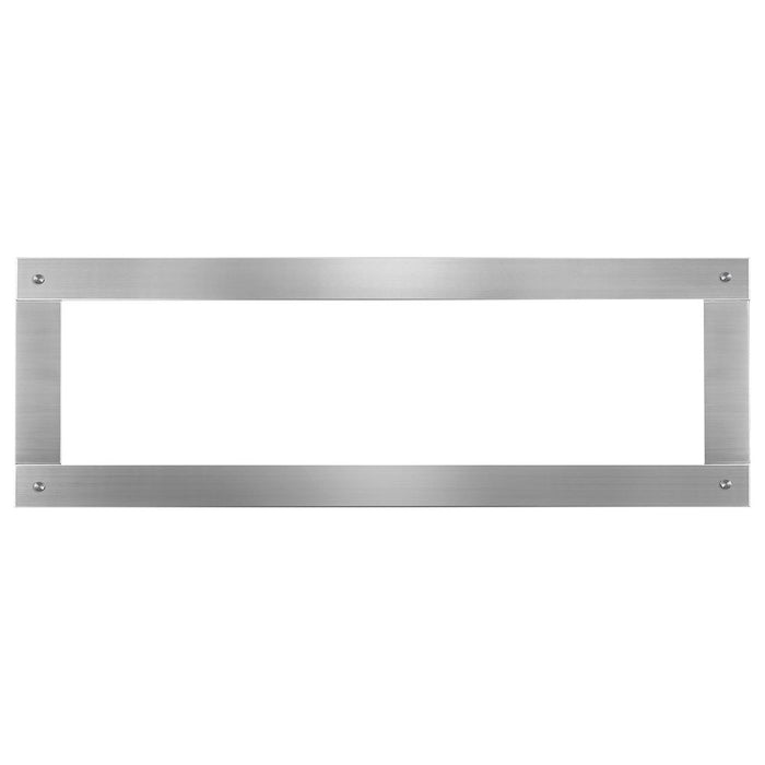 Napoleon Stainless Steel Surrounds for 2-Inch X 4-Inch Wall (for Both Sides) for CLEARion Elite 60-Inch NEFBD60HE-SS-DTRM