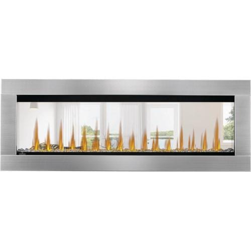 Napoleon Stainless Steel Surrounds for 2-Inch X 8-Inch Wall (for Both Sides) for CLEARion Elite 50-Inch NEFBD50HE-SS-TRIM
